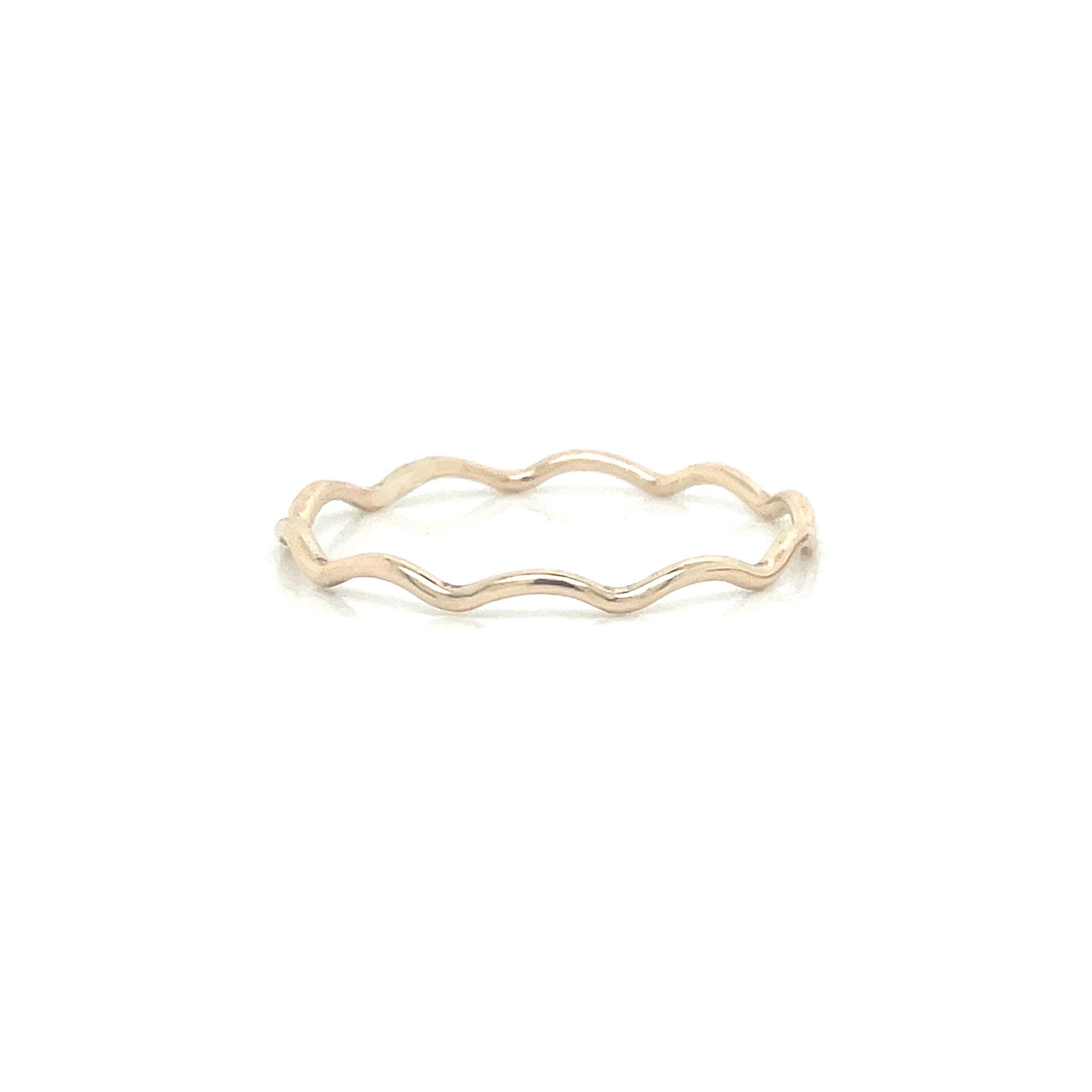 Basic Stacking Rings – House of Metalworks