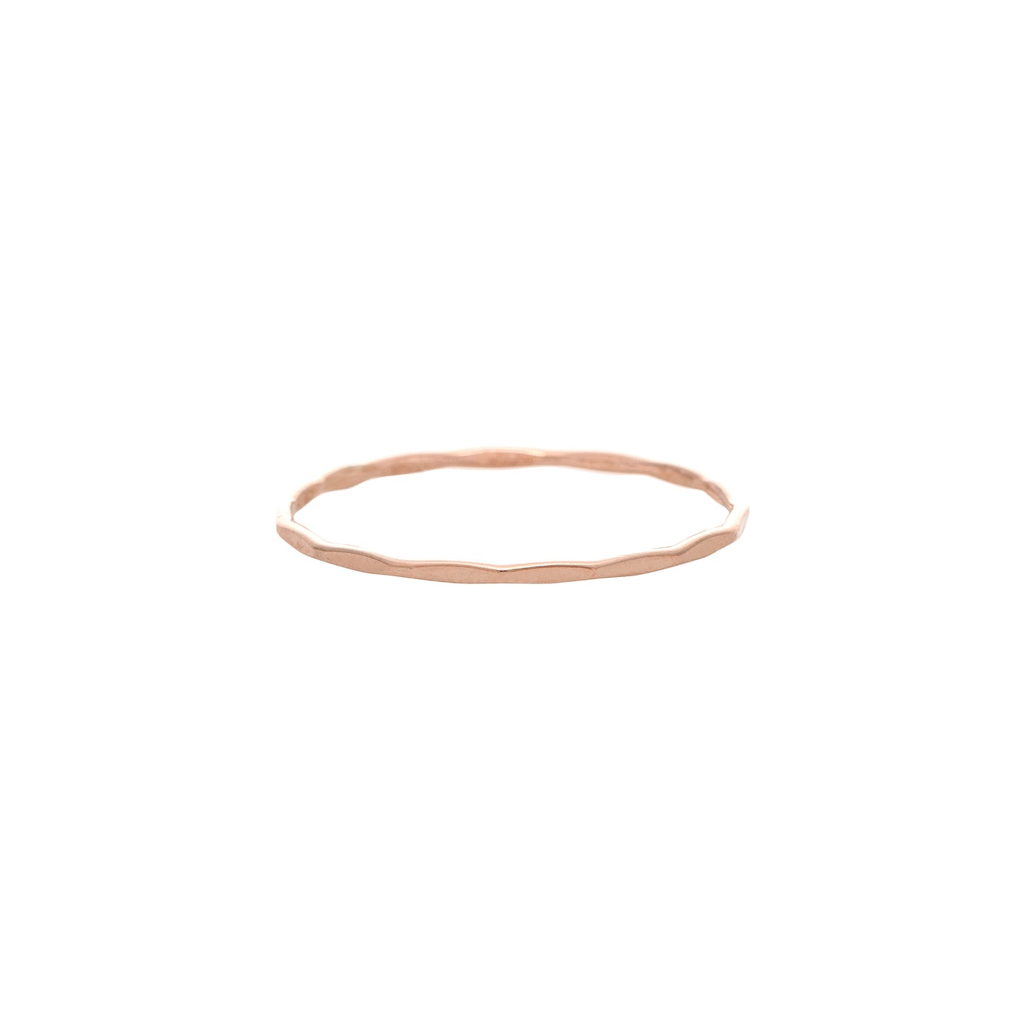 Stacking Ring | Texture | Hammered