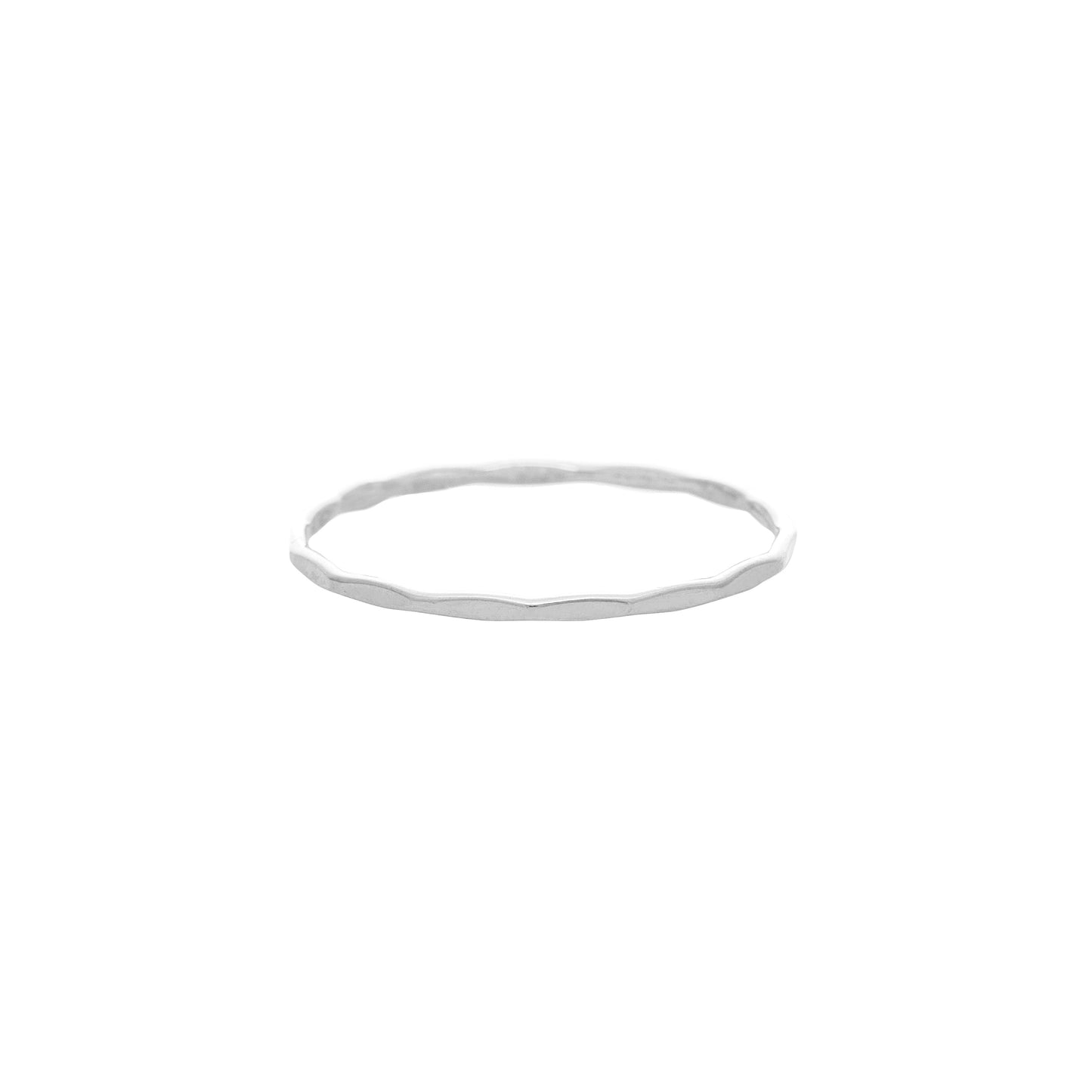Stacking Ring | Texture | Hammered