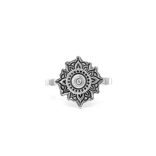 Mandala Fidget Ring