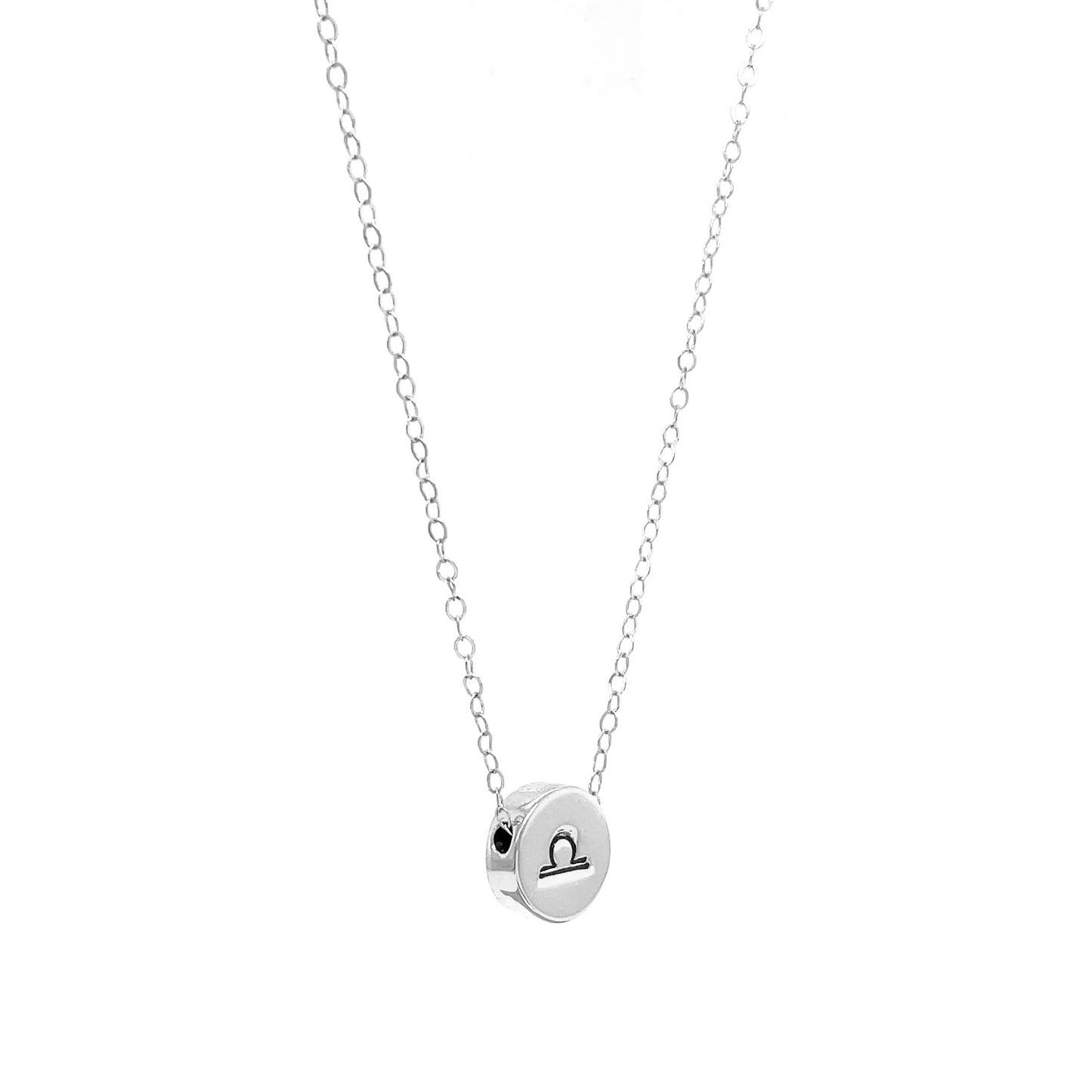Necklace | Third Inch Sliding Charm | Libra