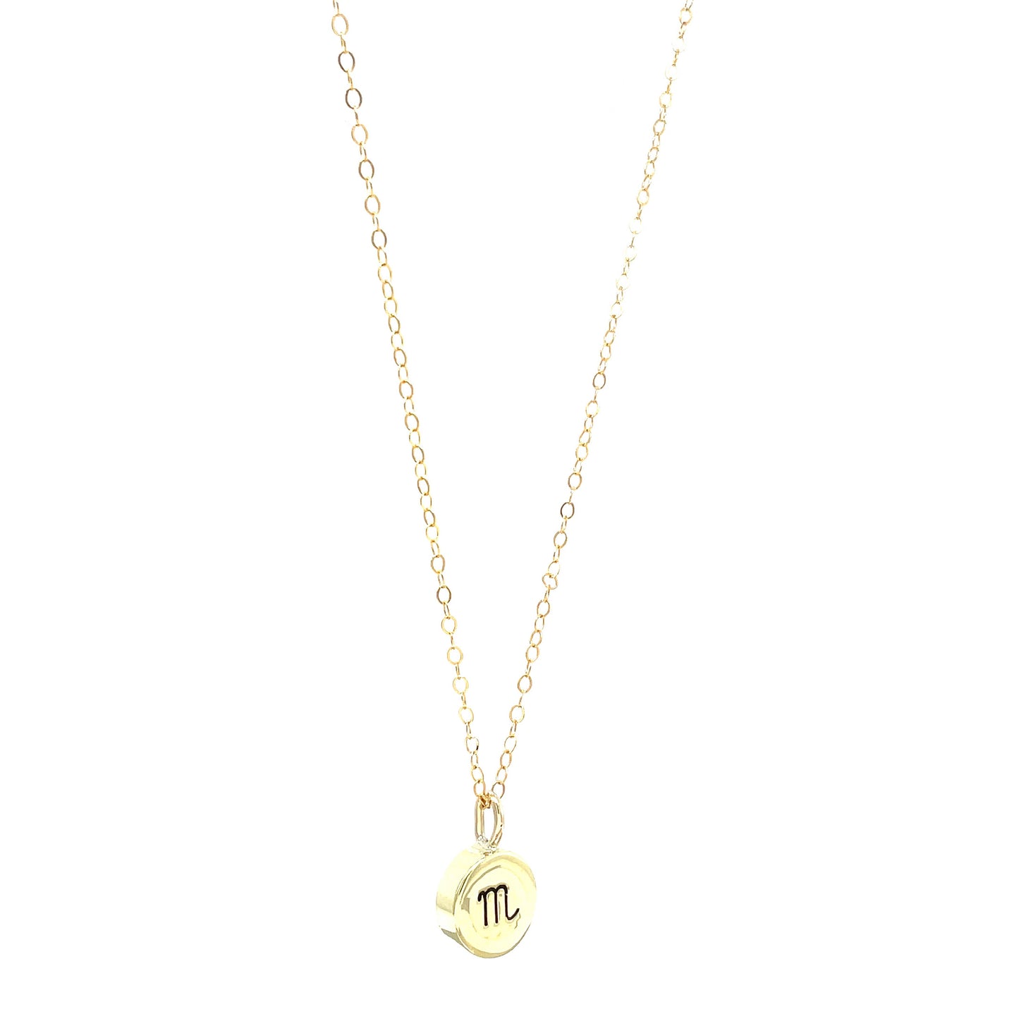 Necklace | Third Inch Bail Charm | Scorpio