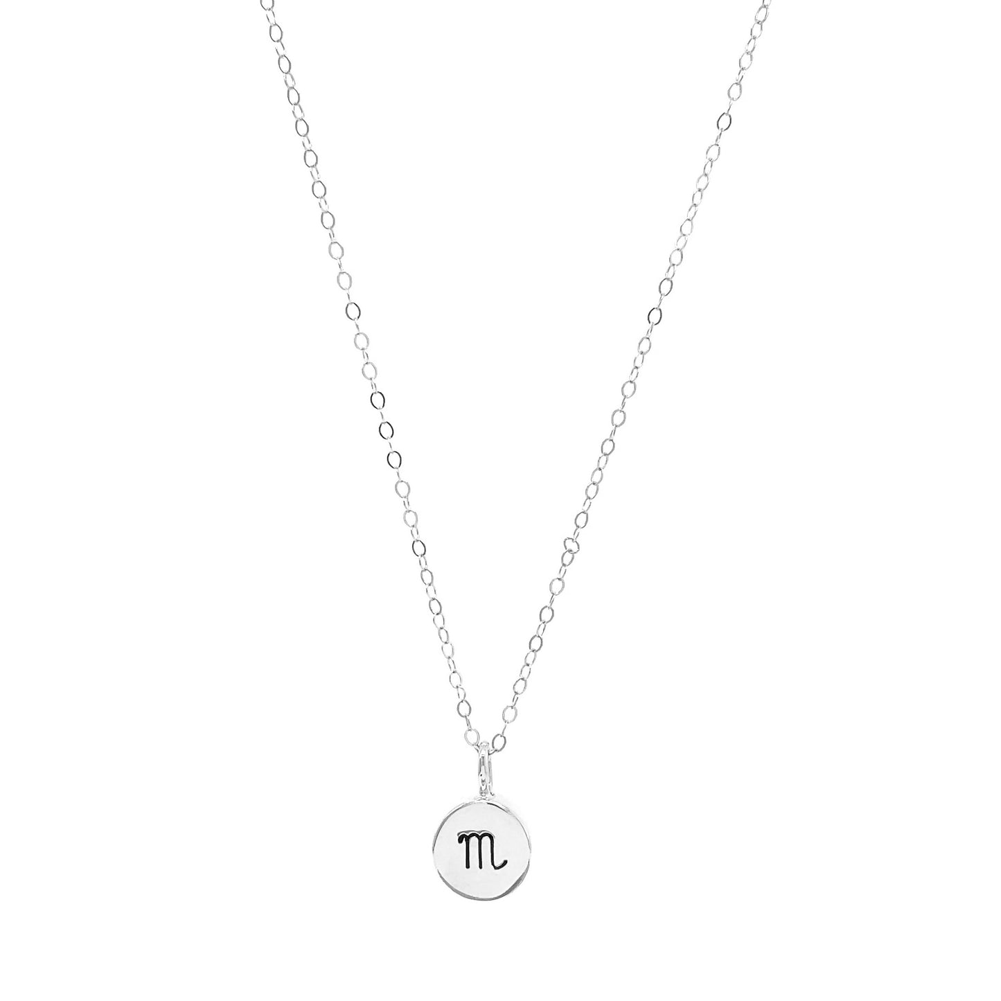 Necklace | Third Inch Bail Charm | Scorpio