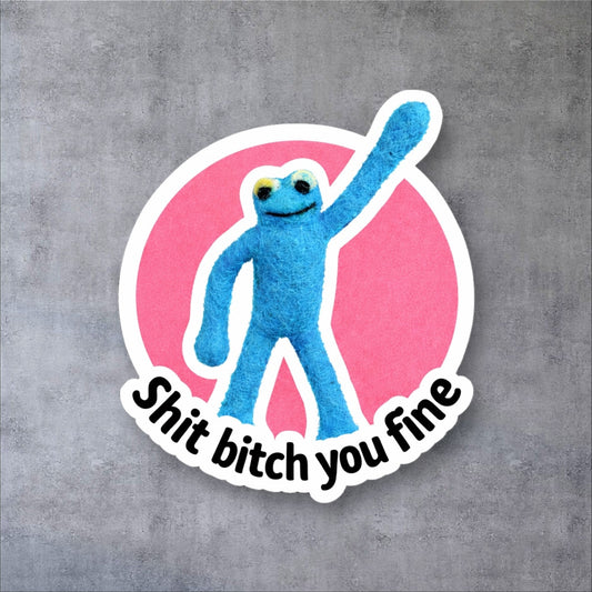 Tiny Docent – Shit Bitch You Fine