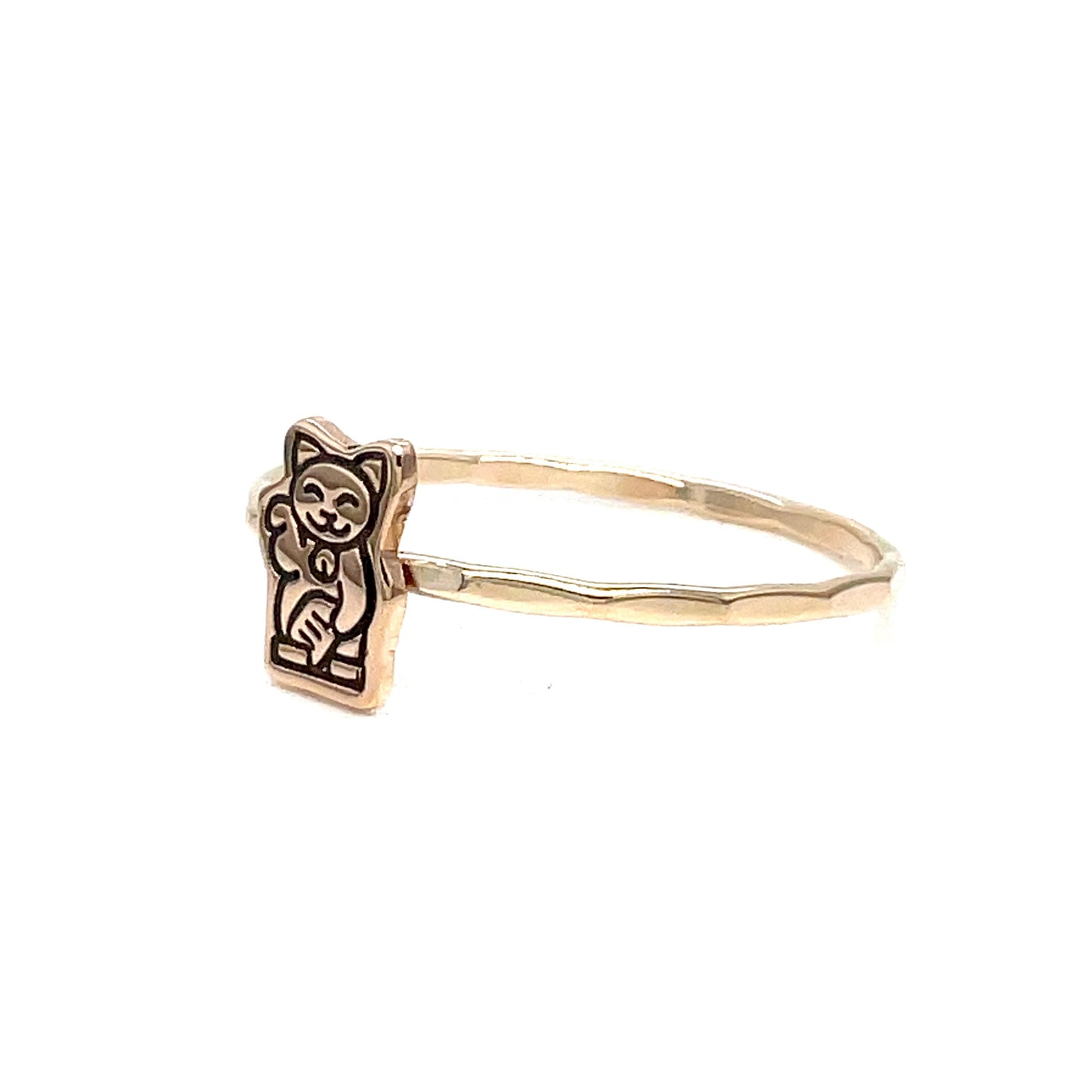 Stacking Ring | Charm Ring | Maneki-neko