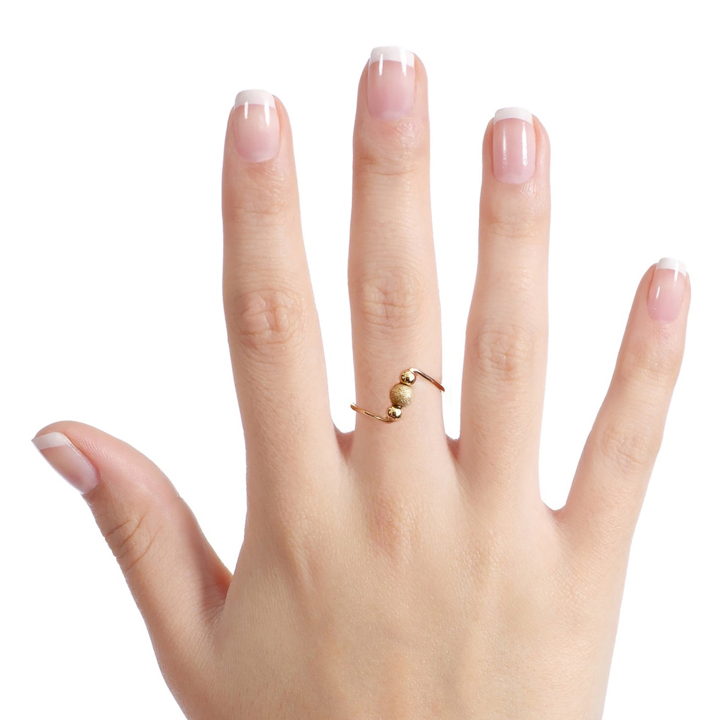 Fidget Ring | Bead | Stardust