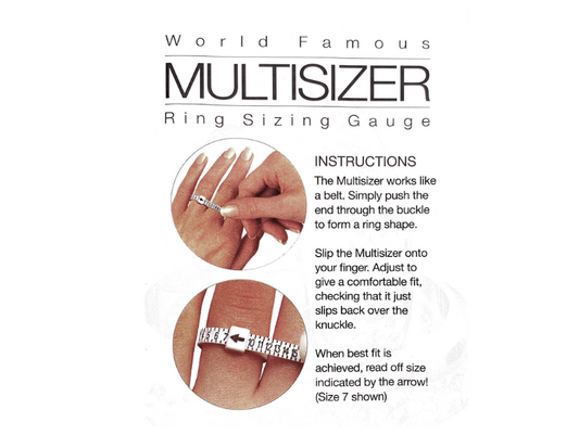 Ring Sizing Tool