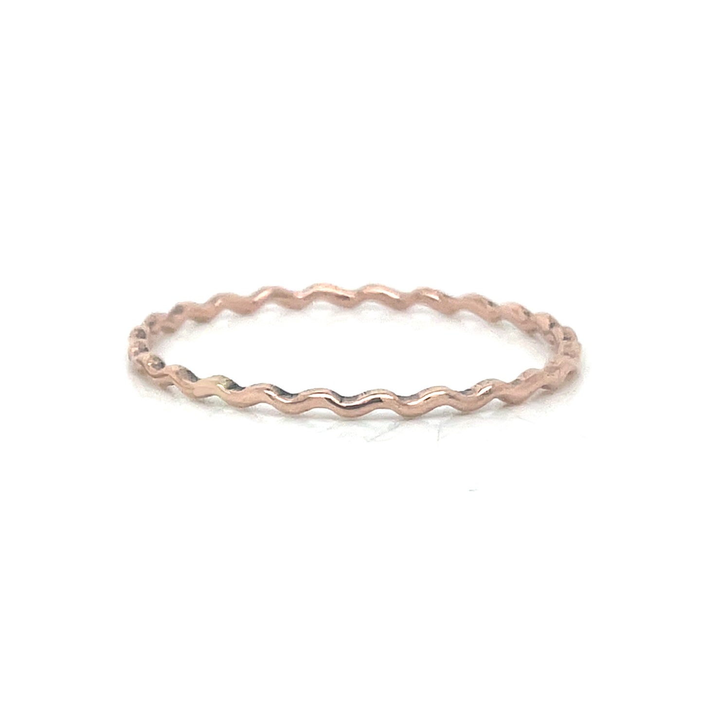 Squiggle Shape Ring - Retail