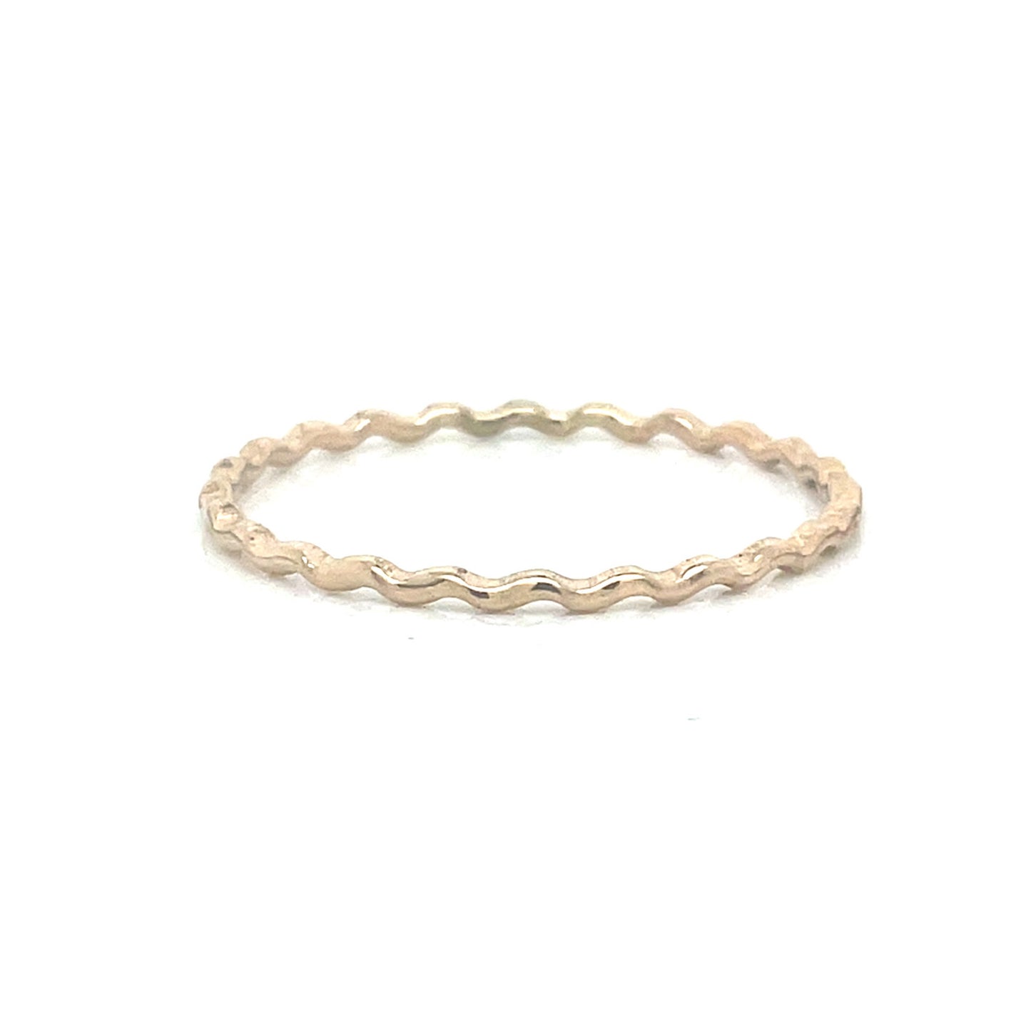 Squiggle Shape Ring - Retail