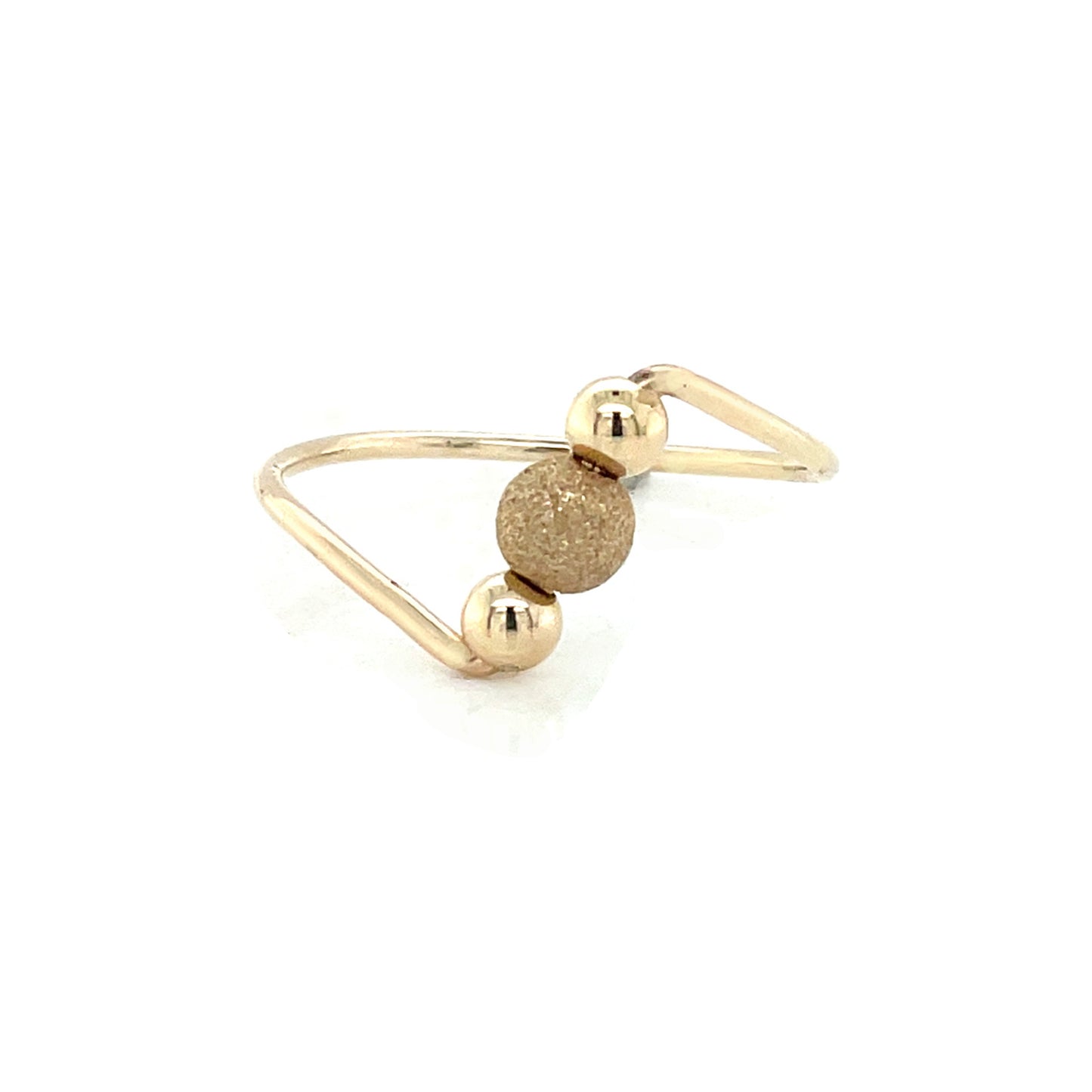 Fidget Ring | Bead | Stardust