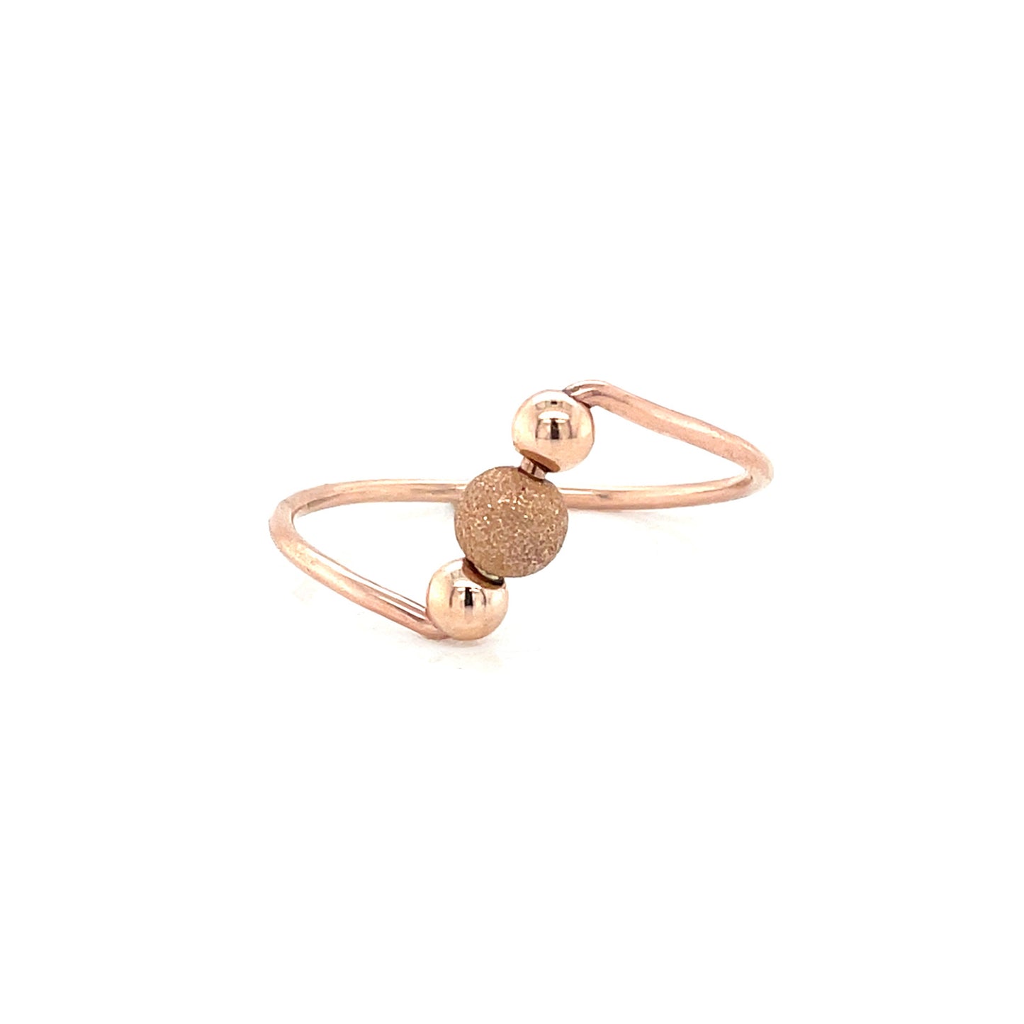 Fidget Ring | Bead | Stardust