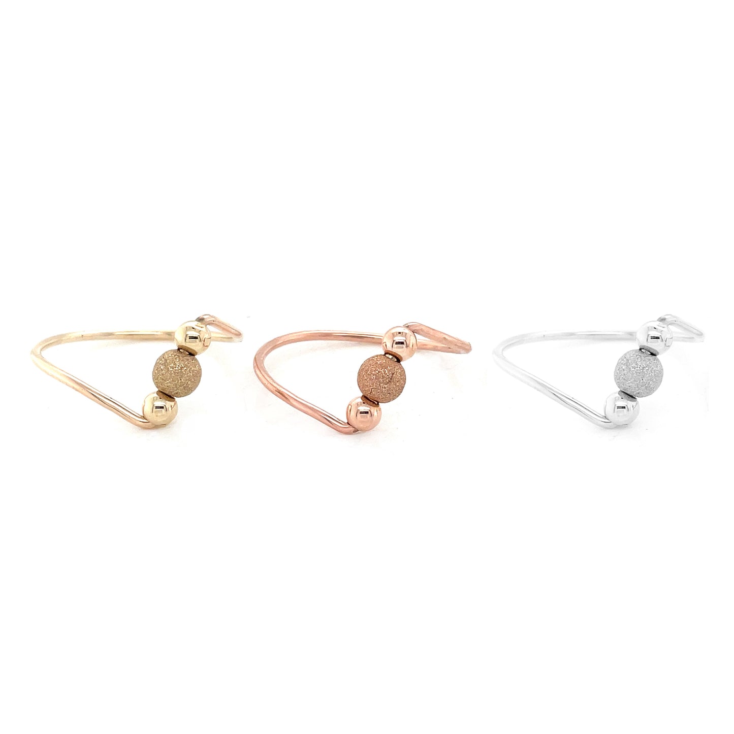 Fidget Ring | Bead | Stardust