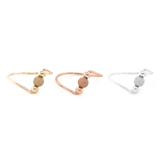 Fidget Ring | Bead | Stardust
