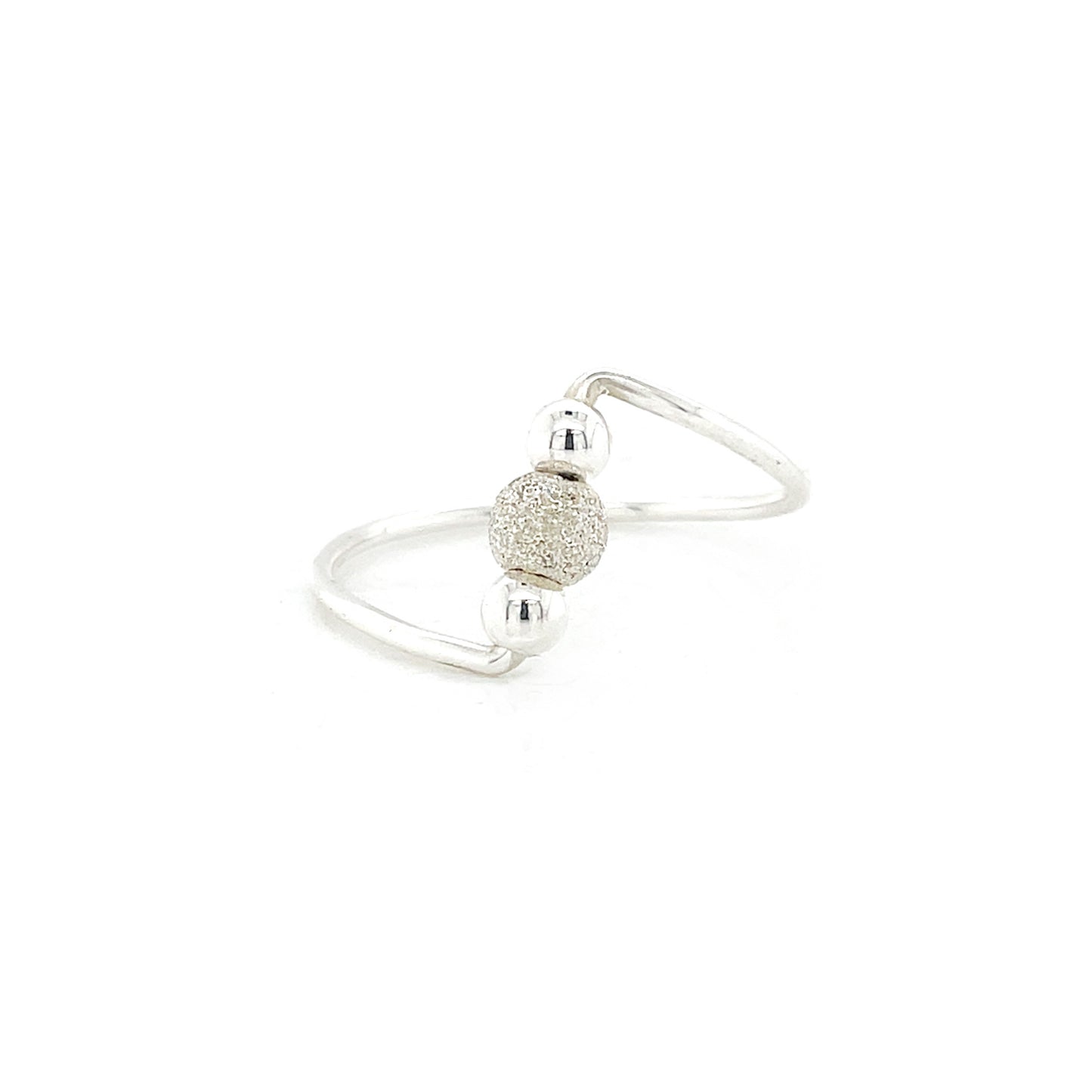 Fidget Ring | Bead | Stardust