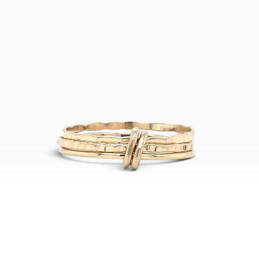 Texture Fidget Ring