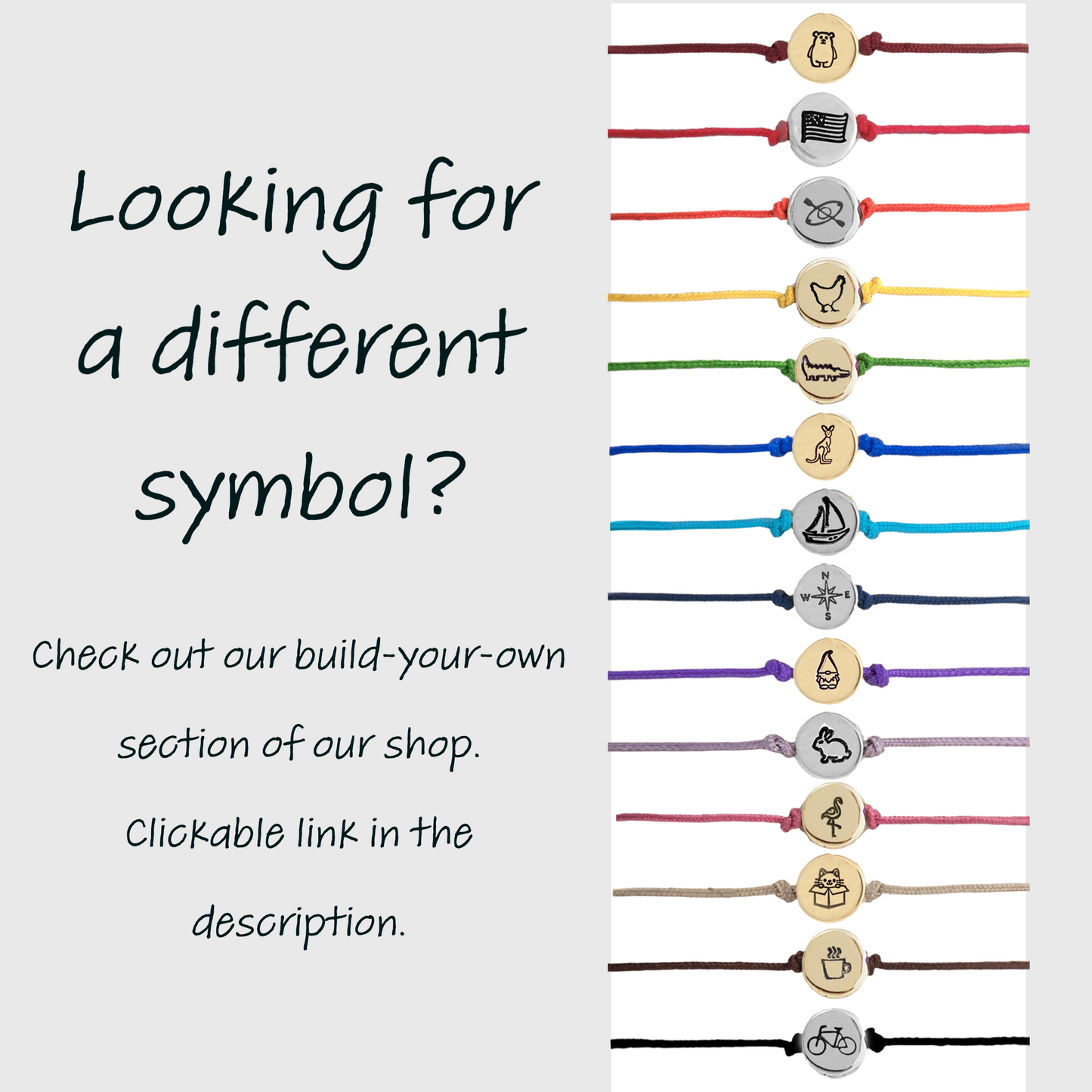 Bracelet | Small Friendship | Cat Face