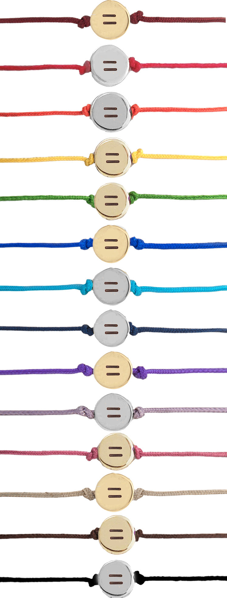 Bracelet | Small Friendship | Equality
