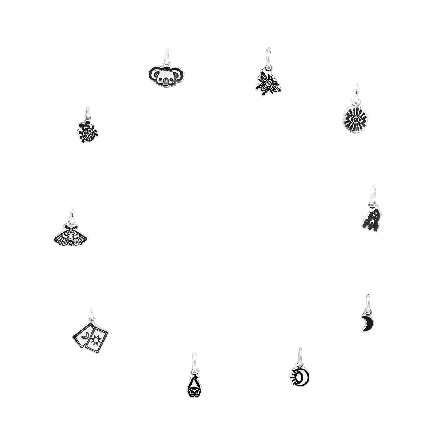 Build Your Own | Charm | Tiny Sterling Silver Charm