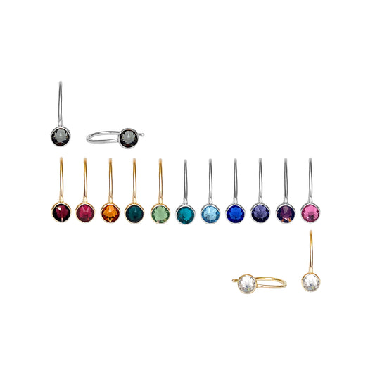 Build Your Own | Earrings | Crystal Drop Earrings