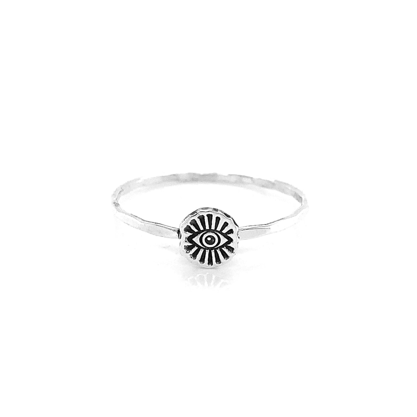 Stacking Ring | Charm Ring | Evil Eye