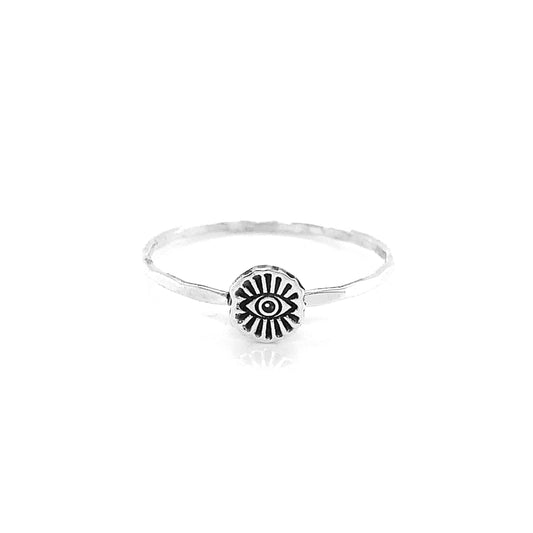 Stacking Ring | Charm Ring | Evil Eye