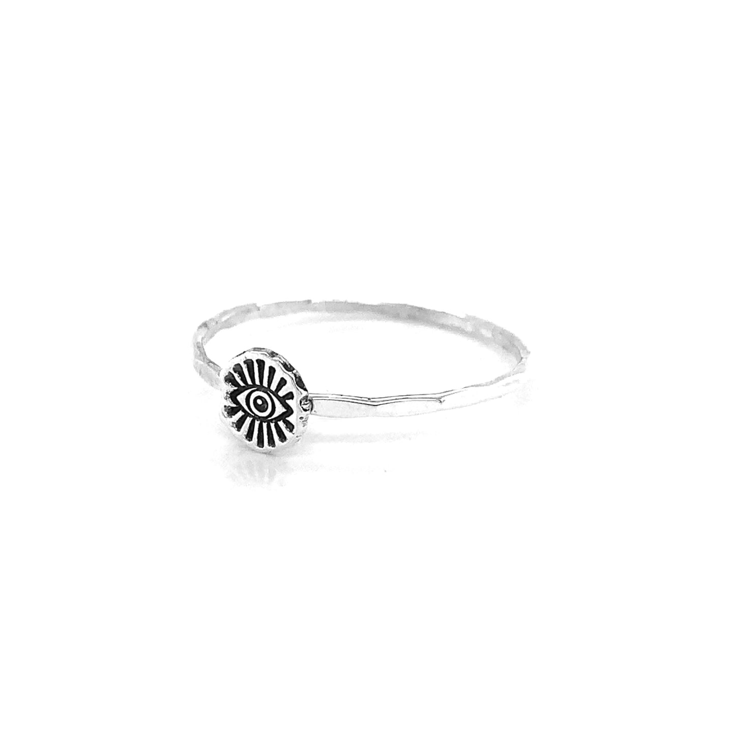 Stacking Ring | Charm Ring | Evil Eye
