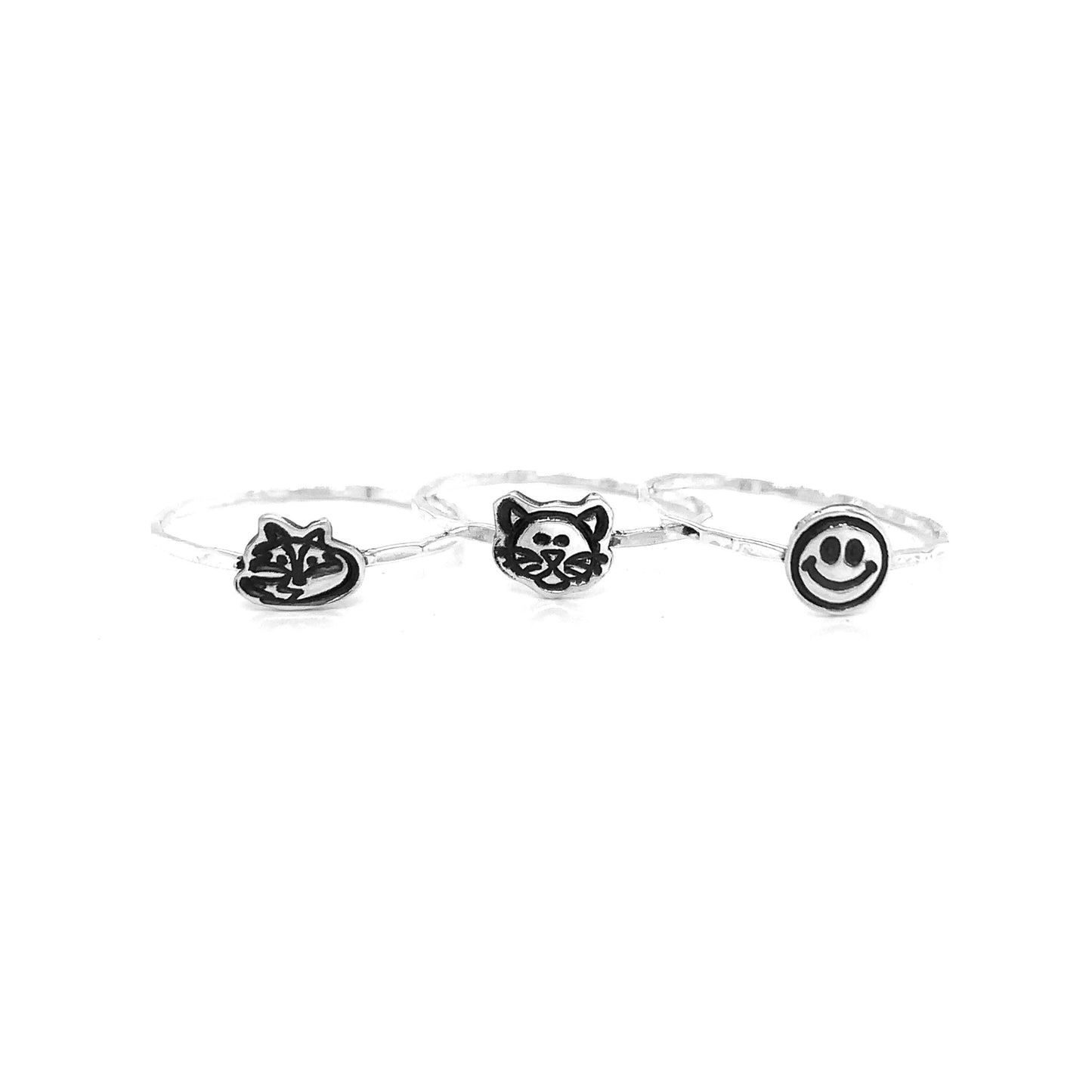 Build Your Own | Stacking Ring | Charm Ring
