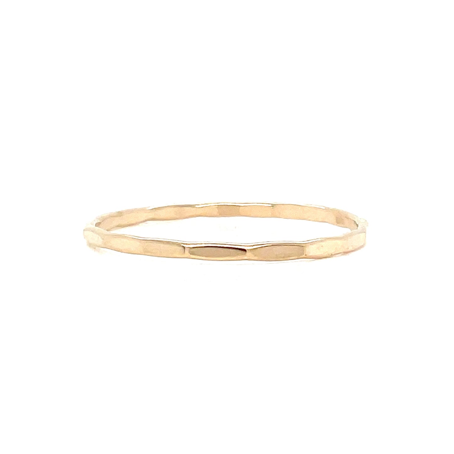 Stacking Ring | Texture | Hammered