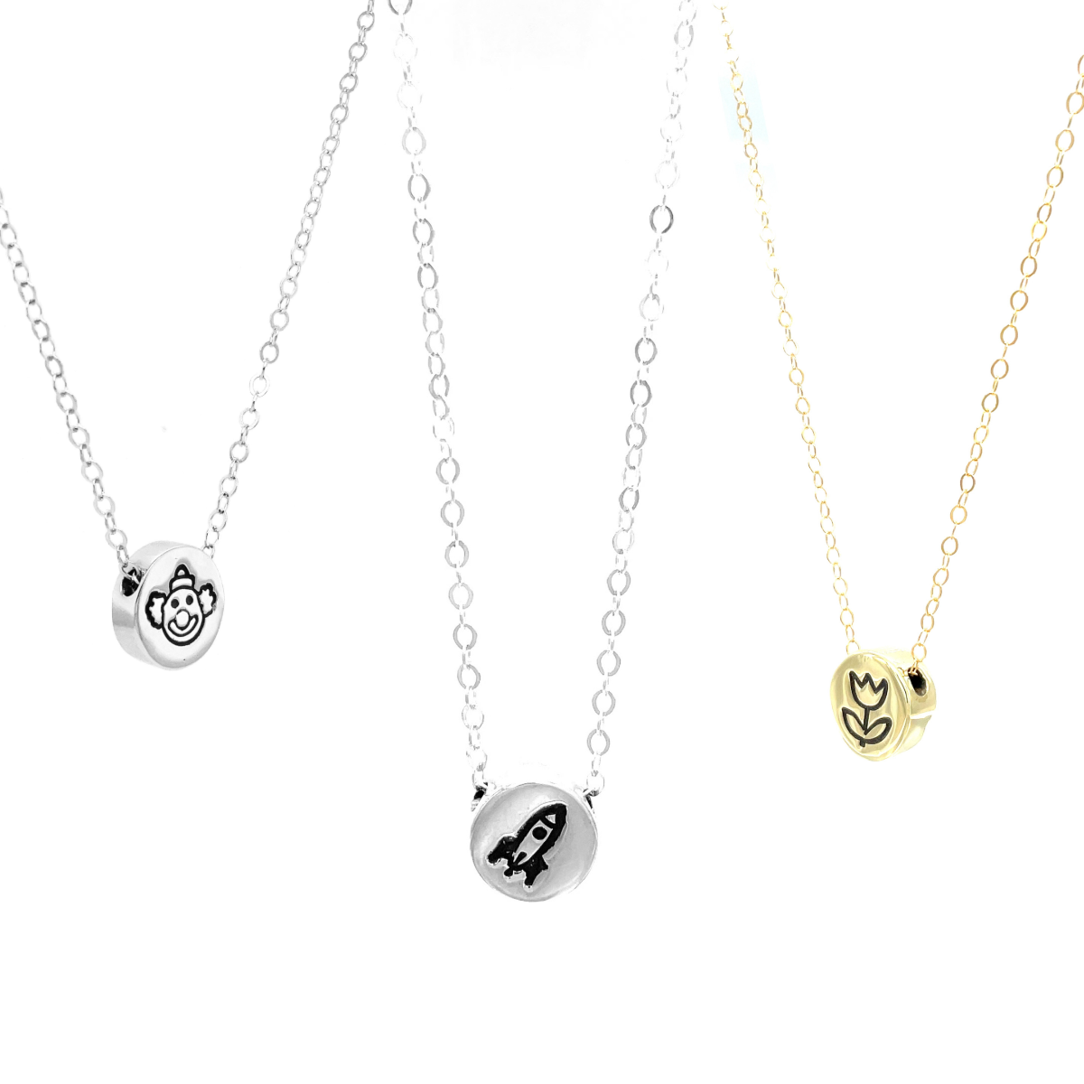 Build Your Own | Necklace | Third Inch Sliding Charm