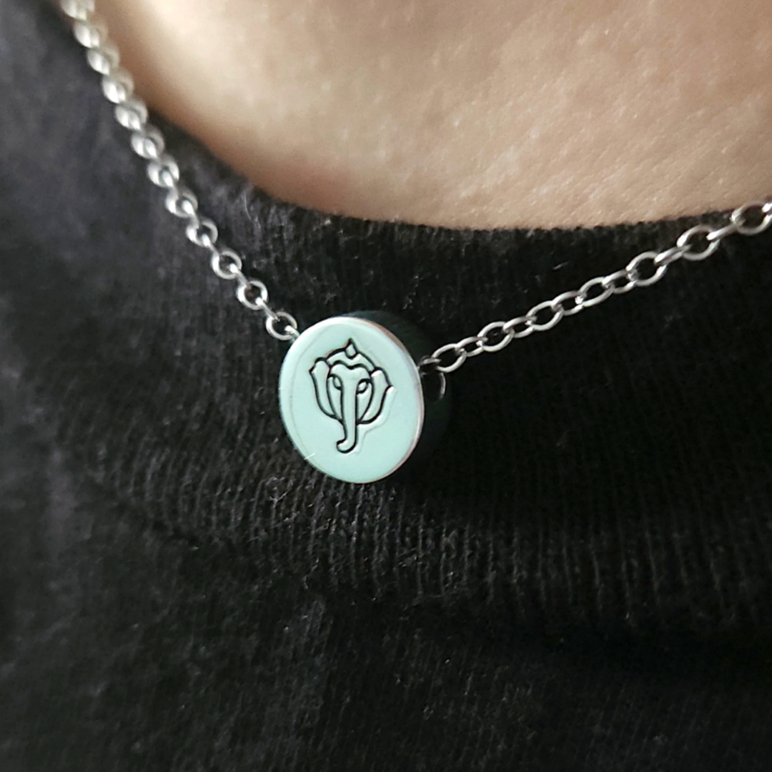 Build Your Own | Necklace | Third Inch Sliding Charm