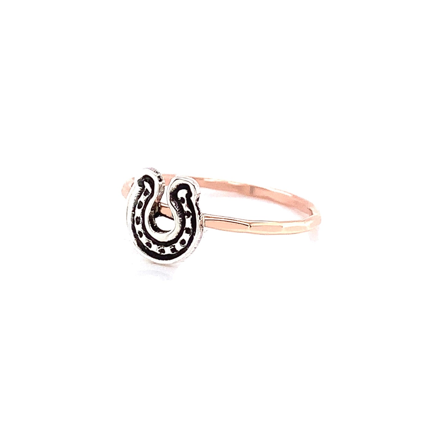 Stacking Ring | Charm Ring | Horseshoe