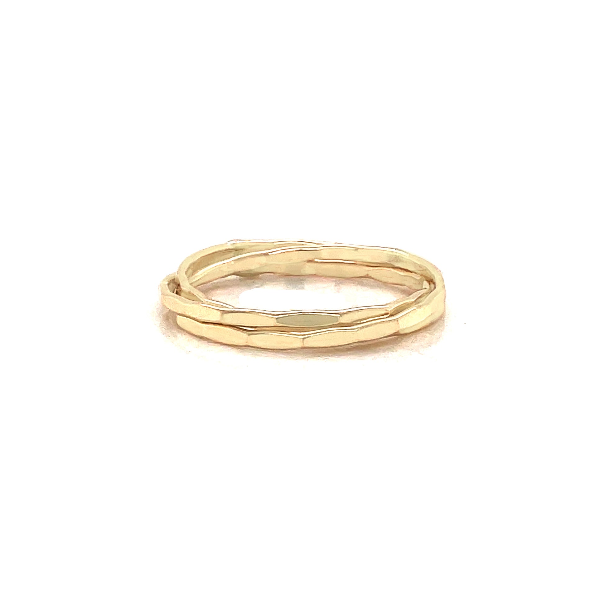 Fidget Ring | Rolling | Gold-filled – House of Metalworks