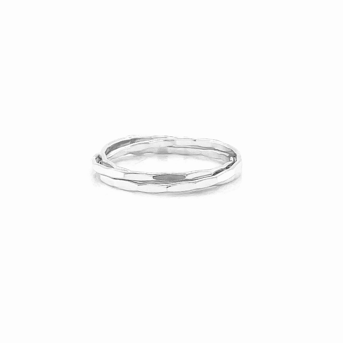 Fidget Ring | Rolling | Sterling Silver
