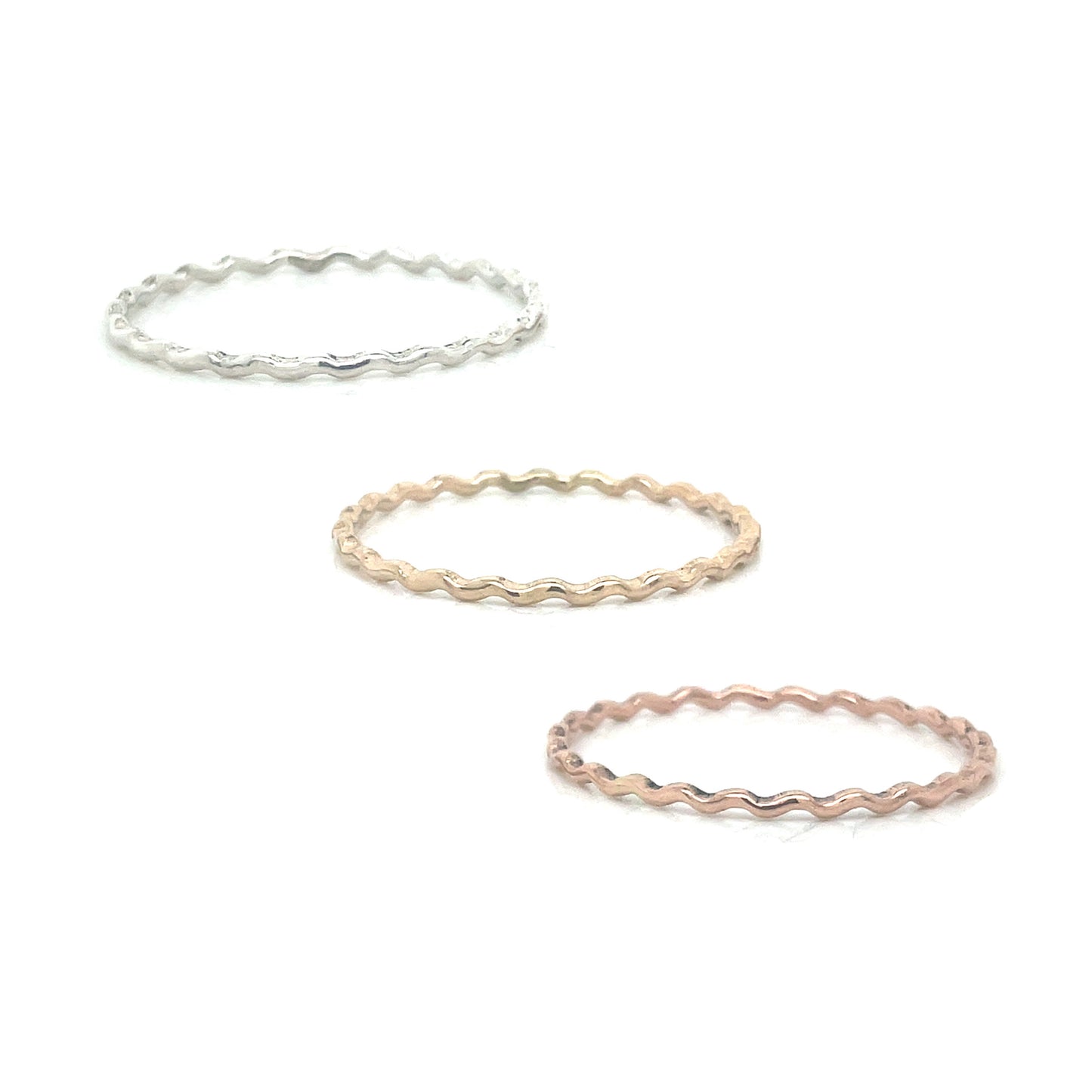Squiggle Shape Ring - Retail